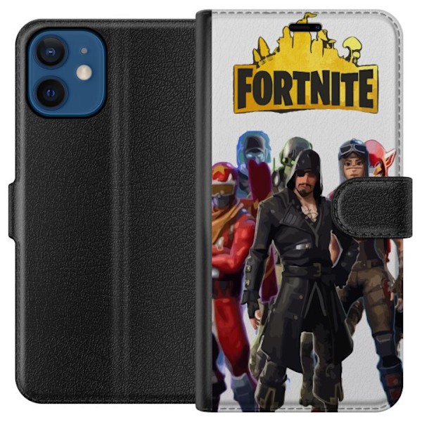 Apple iPhone 12 mini Lommeboketui Fortnite