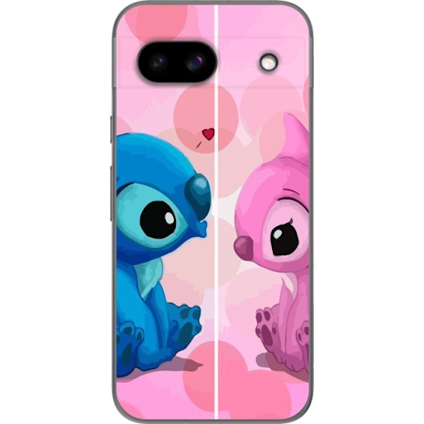 Google Pixel 8a Gennemsigtig cover Stitch Rummet