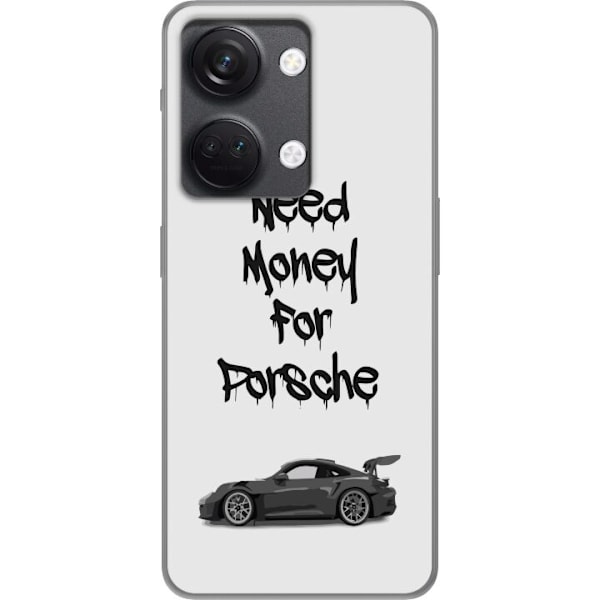 OnePlus Nord 3 Läpinäkyvä kuori Porsche