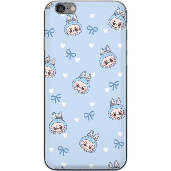 Apple iPhone 6 Plus Läpinäkyvä kuori Labubu Tuli Henki