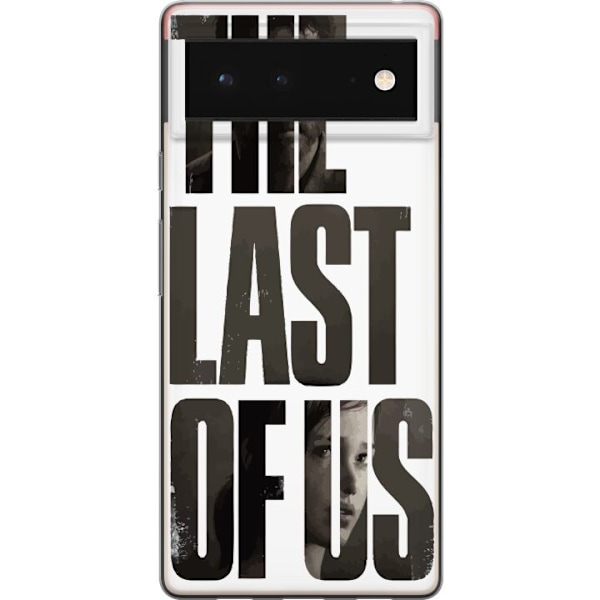 Google Pixel 6 Gjennomsiktig deksel The Last of Us Ellie Joel
