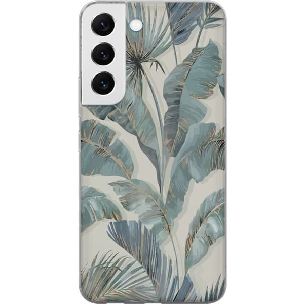 Kompatibelt Mobildeksel til Samsung Galaxy S22 5G Blomster