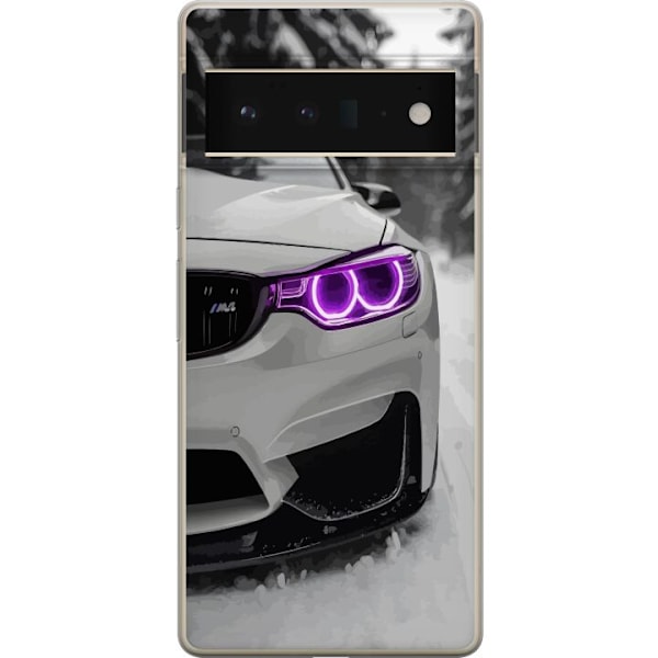 Google Pixel 6 Pro Läpinäkyvä kuori BMW