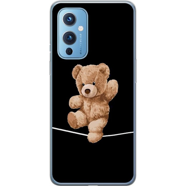 OnePlus 9 Läpinäkyvä kuori Björn