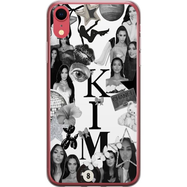 Apple iPhone XR Läpinäkyvä kuori Kim Kardashian – Aesthet