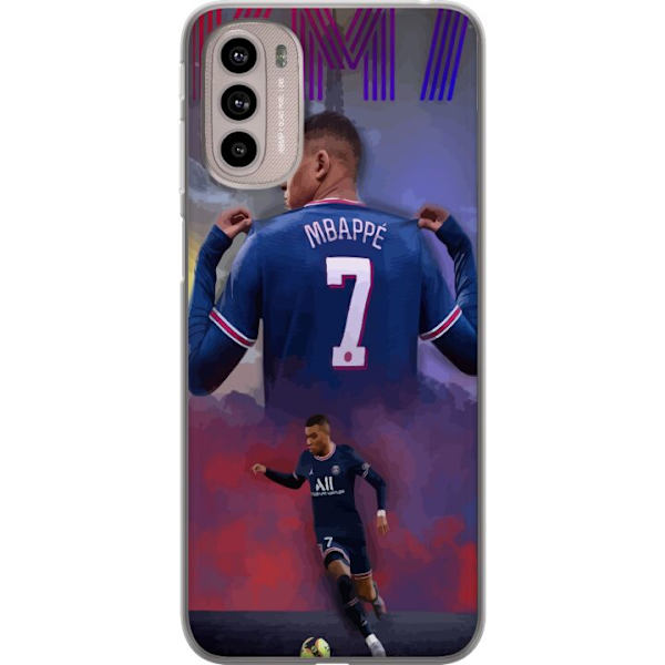 Motorola Moto G41 Läpinäkyvä kuori MAP Jalkapallo Design Graafinen Kuviointi Moderni Urheiluaihe Trendikäs Jalkapallo Suosittu Graafinen Tyyli Mot
