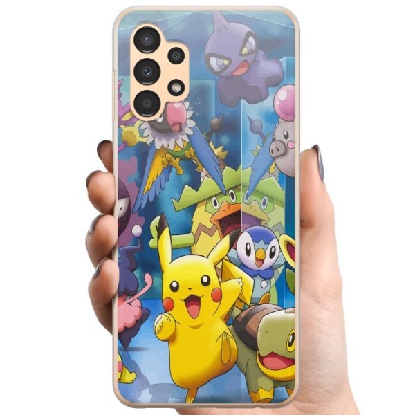 Samsung Galaxy A13 TPU Mobilcover Pokemon