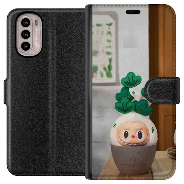 Motorola Moto G31 Tegnebogsetui MONSTRENE Uduelige Planter
