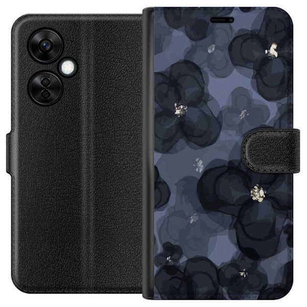 OnePlus Nord CE 3 Lite Lompakkokotelo Kukkaniitty