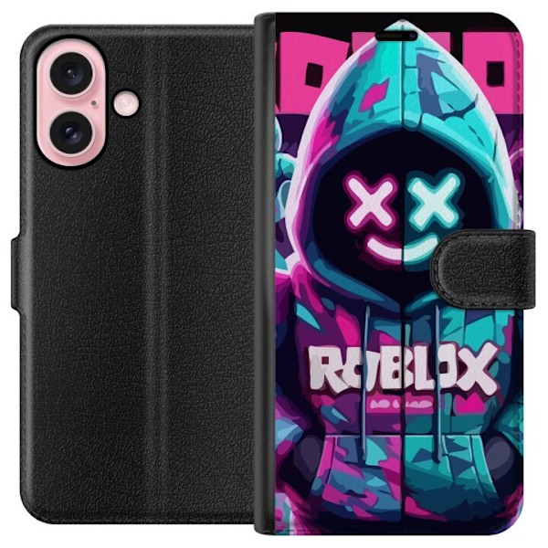 Apple iPhone 16 Plånboksfodral Roblox