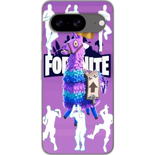 Google Pixel 8 Läpinäkyvä kuori Fortnite