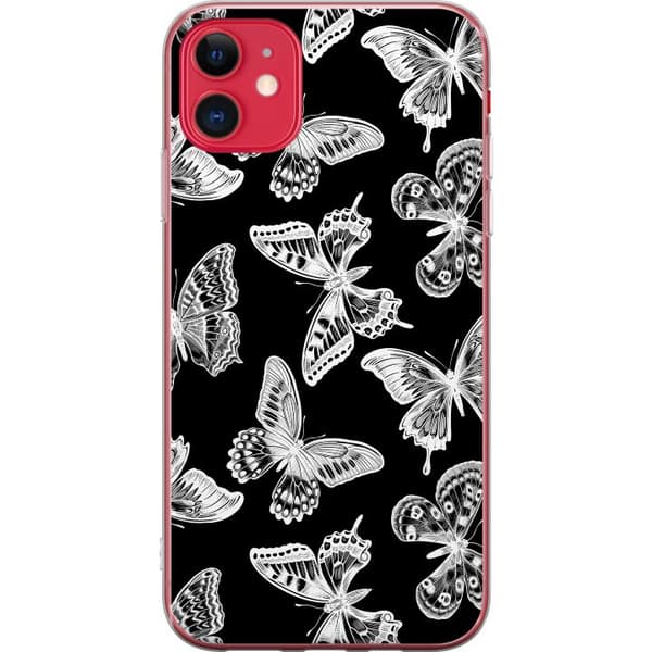 Yhteensopiva Puhelinkuori Apple iPhone 11 Perhonen