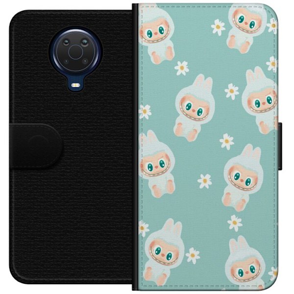 Nokia G20 Lompakkokotelo Labubu Candy Vibes