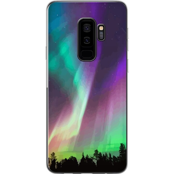 Samsung Galaxy S9+ Gjennomsiktig deksel Nordlys