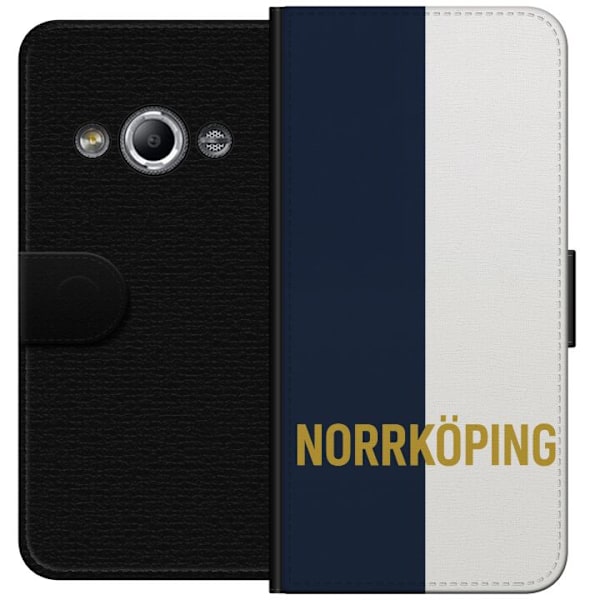 Samsung Galaxy Xcover 3 Lommeboketui Norrköping – fotball