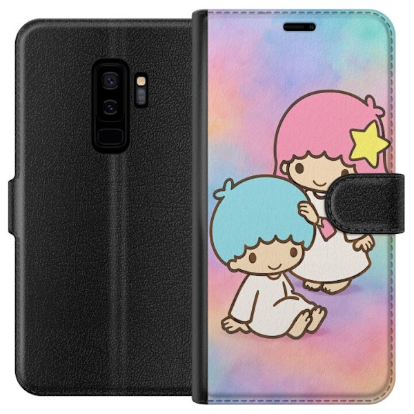 Samsung Galaxy S9+ Lommeboketui Kawaii Sanrio Kiki Lola Little