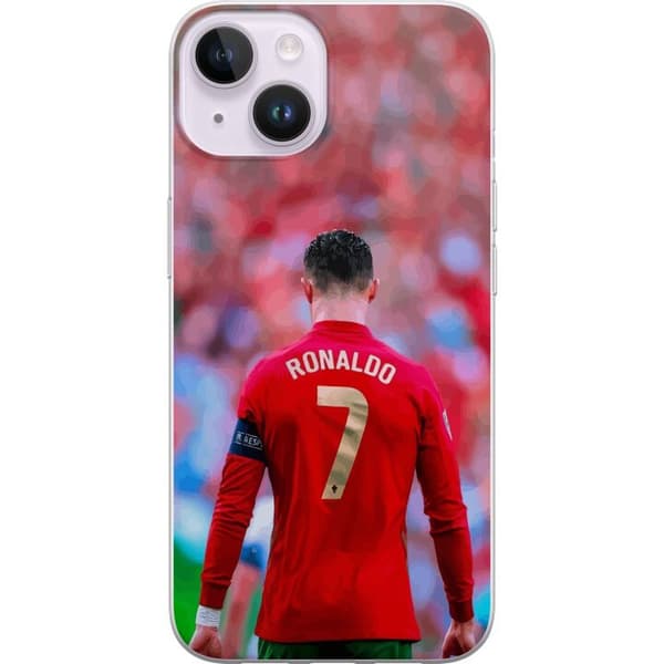 Kompatibelt Mobildeksel til Apple iPhone 14 Ronaldo