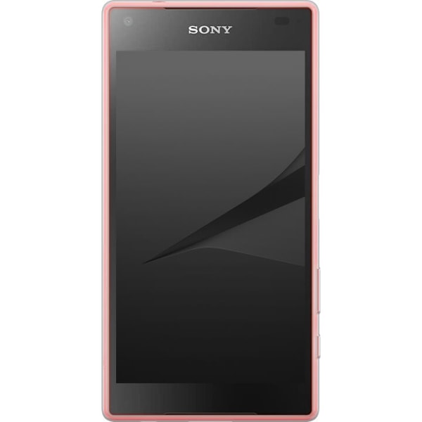Sony Xperia Z5 Compact Gennemsigtig cover Hjertegitter