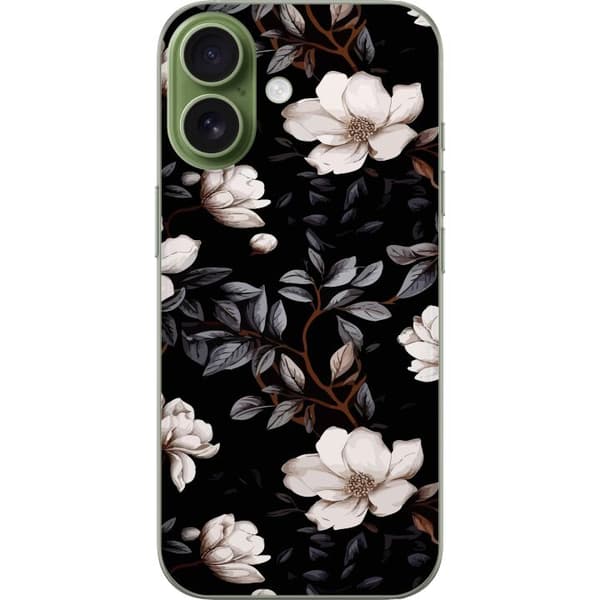 Kompatibelt Mobildeksel til Apple iPhone 17 Floral