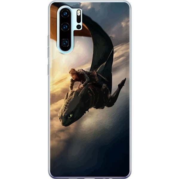 Huawei P30 Pro Läpinäkyvä kuori Loimuttajamestari