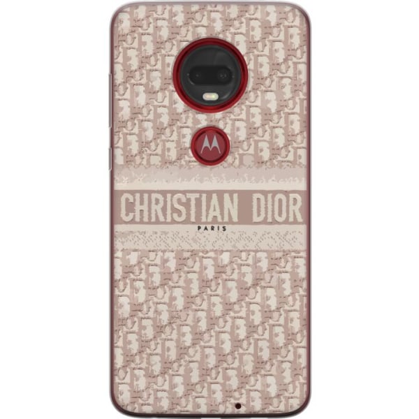 Motorola Moto G7 Plus Läpinäkyvä kuori Dior Paris