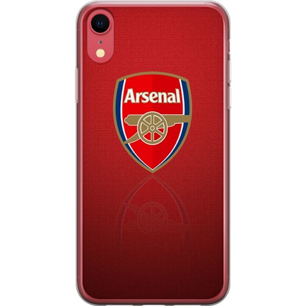 Apple iPhone XR Gennemsigtig cover Arsenal