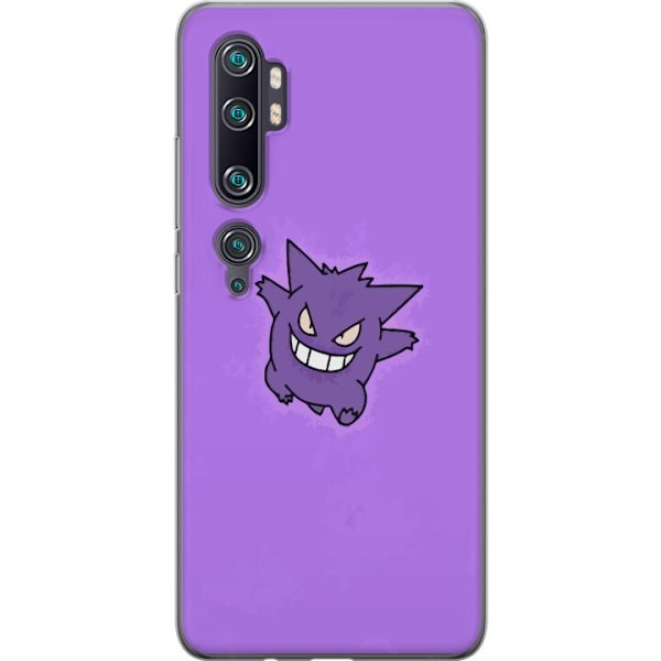 Xiaomi Mi Note 10 Pro Gennemsigtig cover Gengar