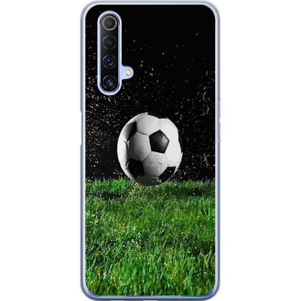 Realme X50 5G Gjennomsiktig deksel Fotballhandling