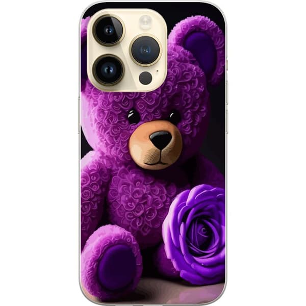 Kompatibel Mobilcover til Apple iPhone 14 Pro Teddy Bær