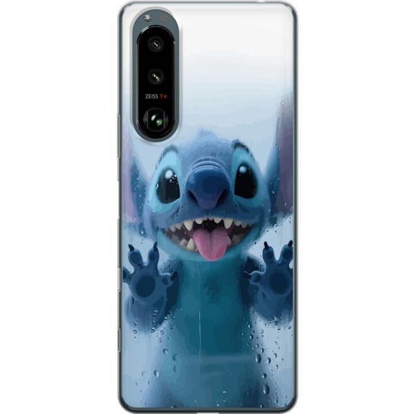 Sony Xperia 5 III Gennemsigtig cover Stitch ved et vindue i s
