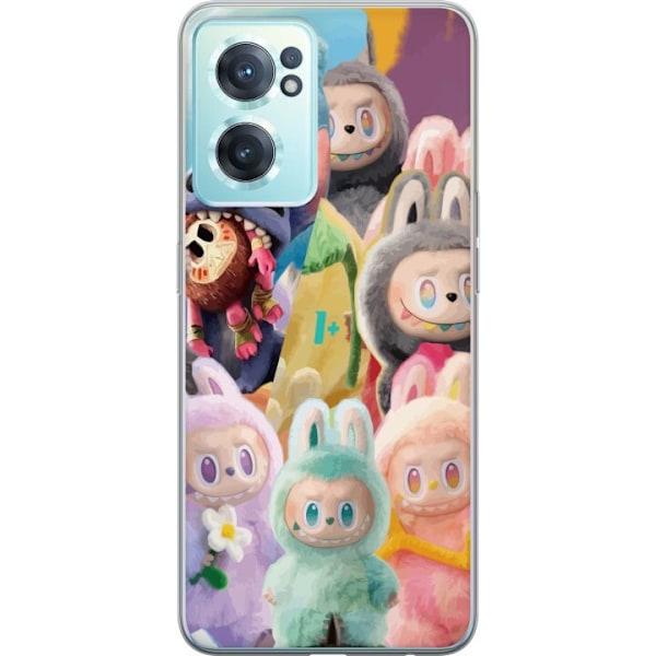 OnePlus Nord CE 2 5G Läpinäkyvä kuori iso