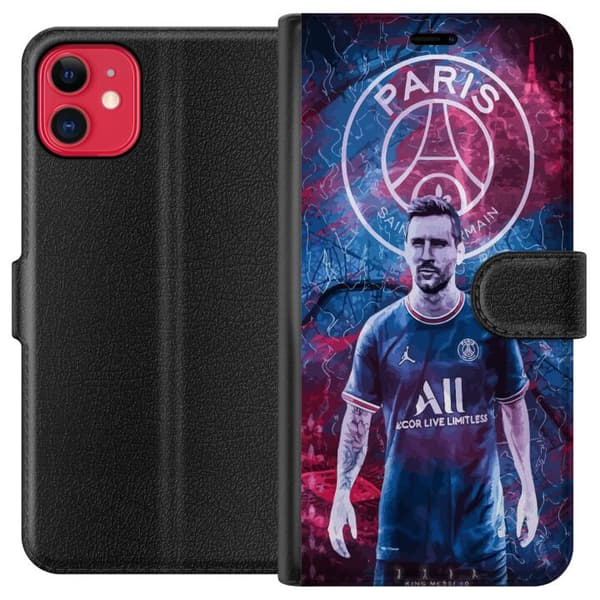 Kompatibel Tegnebogsetui til Apple iPhone 11 Lionel Messi