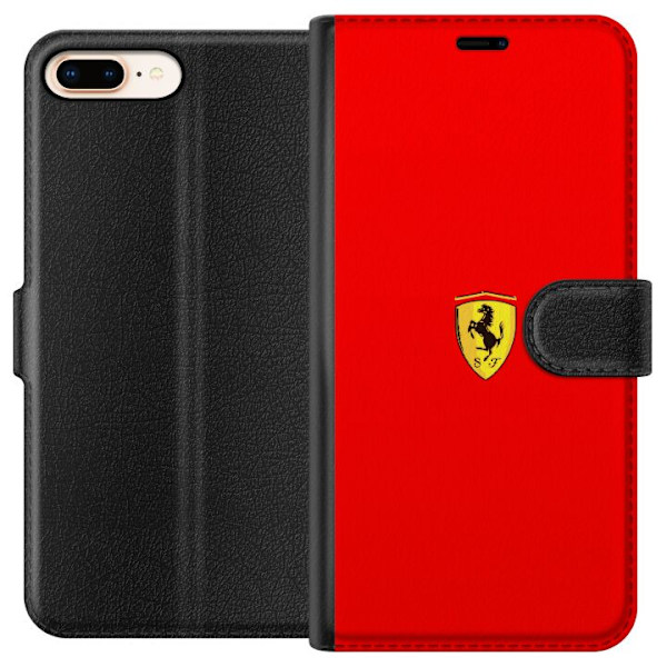 Apple iPhone 7 Plus Tegnebogsetui Ferrari S.p.A.