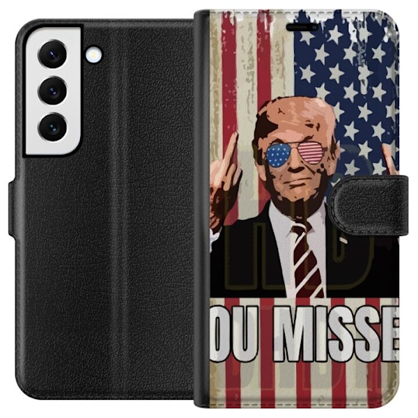 Samsung Galaxy S22+ 5G Plånboksfodral Trump