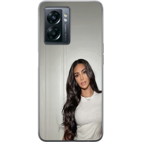 OnePlus Nord N300 Genomskinligt Skal Kim Kardashian – Iconic Style Collection