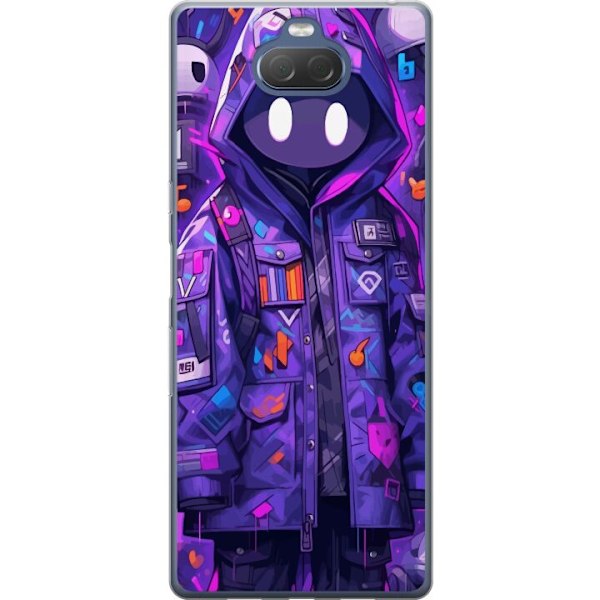 Sony Xperia 10 Plus Gennemsigtig cover Anime