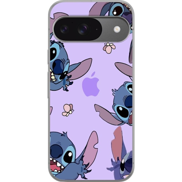 Google Pixel 9 Läpinäkyvä kuori Stitch