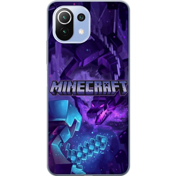 Xiaomi 11 Lite 5G NE Kuori / Matkapuhelimen kuori - Minecraft