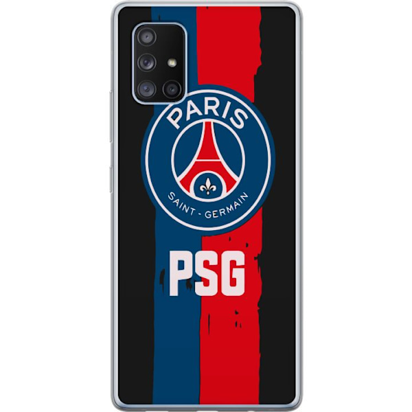 Samsung Galaxy A71 5G Gjennomsiktig deksel Paris Saint-Germain