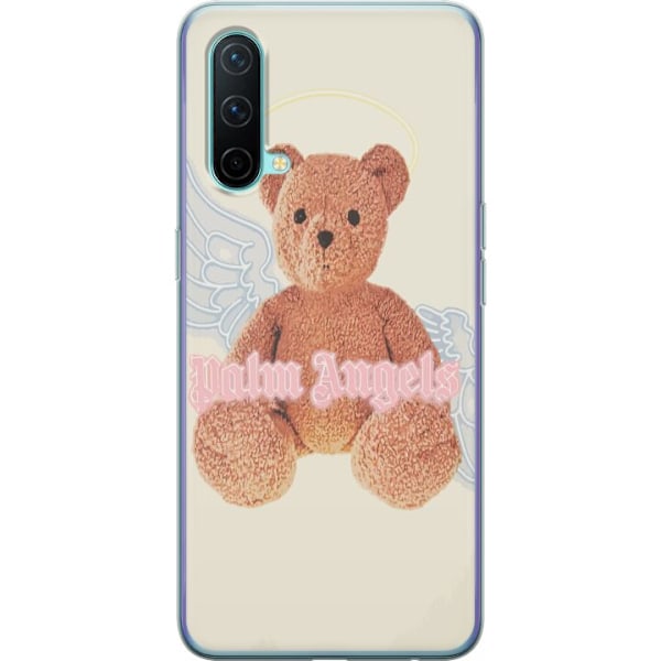 OnePlus Nord CE 5G Gennemsigtig cover Palm Angels Teddy