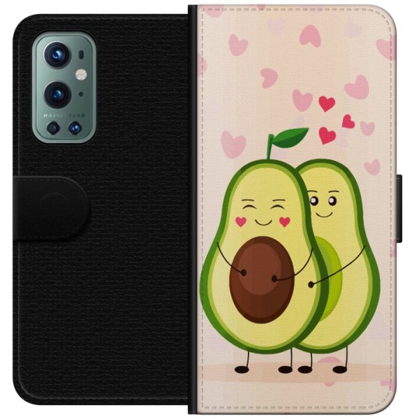 OnePlus 9 Pro Lommeboketui Avokado Kjærlighet