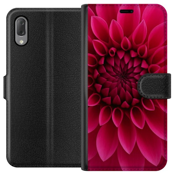 Sony Xperia L3 Tegnebogsetui Rosecore