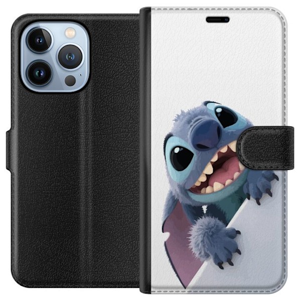 Apple iPhone 13 Pro Lommeboketui Glad Stitch