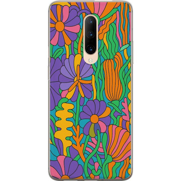 OnePlus 7 Pro Gennemsigtig cover Farveeksplosion