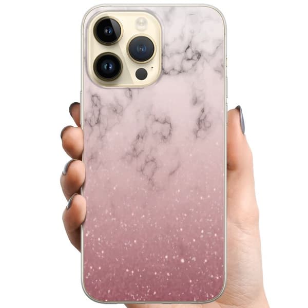 Kompatibelt Mobilskal till Apple iPhone 15 Pro Max Rosa