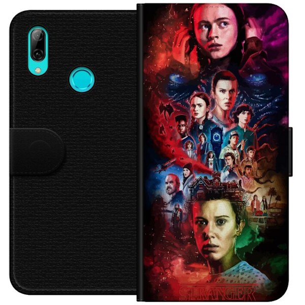 Huawei P smart 2019 Plånboksfodral Stranger Things 5