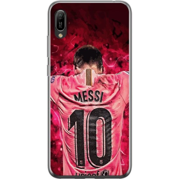 Huawei Y6 Pro (2019) Gjennomsiktig deksel Messi