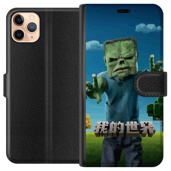 Apple iPhone 11 Pro Max Tegnebogsetui A Minecraft Movie