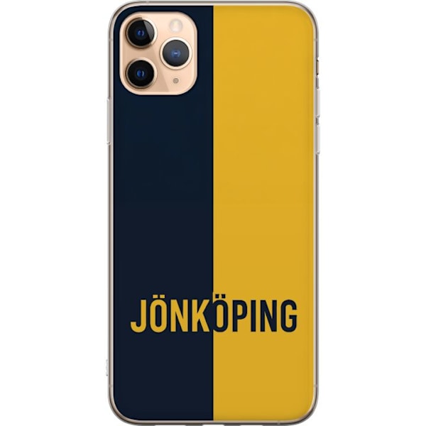 Apple iPhone 11 Pro Max Läpinäkyvä kuori Jönköping – Jääkiekko