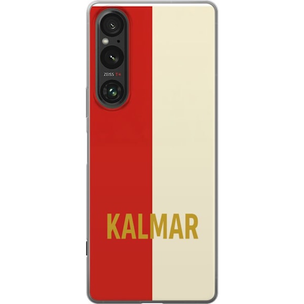 Sony Xperia 1 V Gennemsigtig cover Kalmar - fodbold